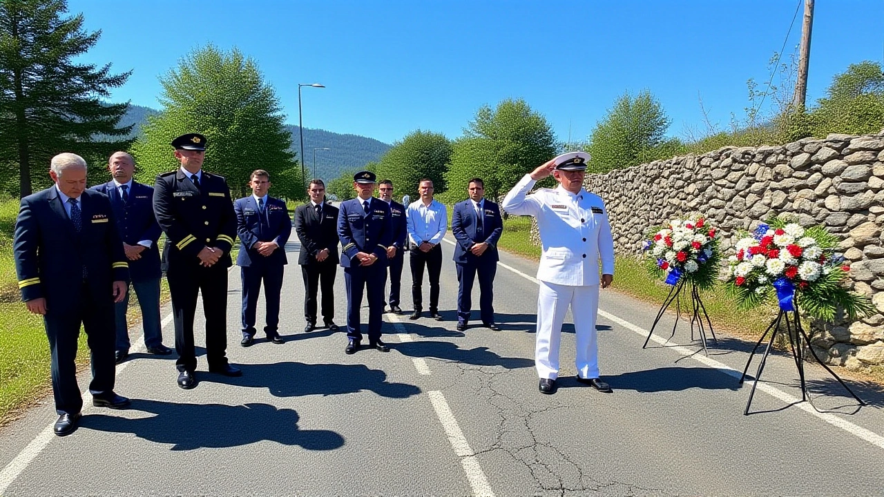 Calenzana rend hommage à Jean-Antoine Guidoni, 38 ans après sa mort héroïque dans un incendie de forêt