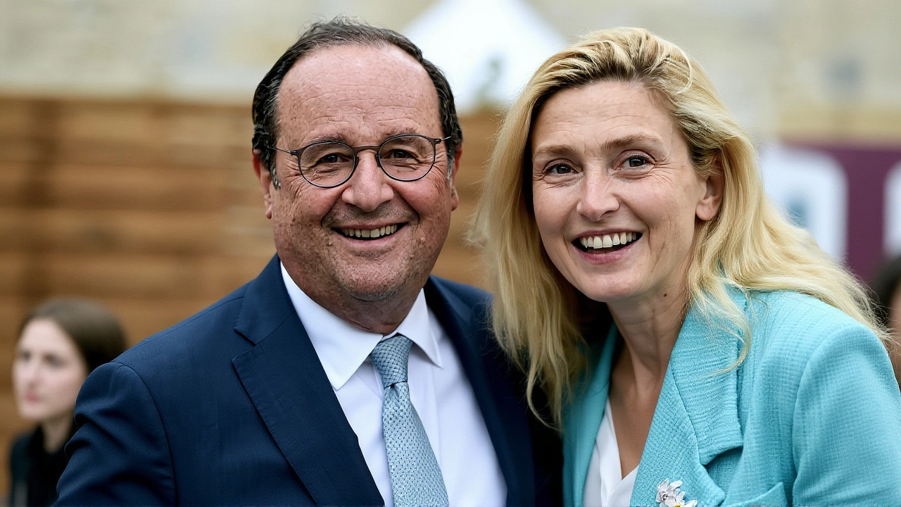 Julie Gayet révèle la maison de Tulle où François Hollande a trouvé le calme après l'Élysée