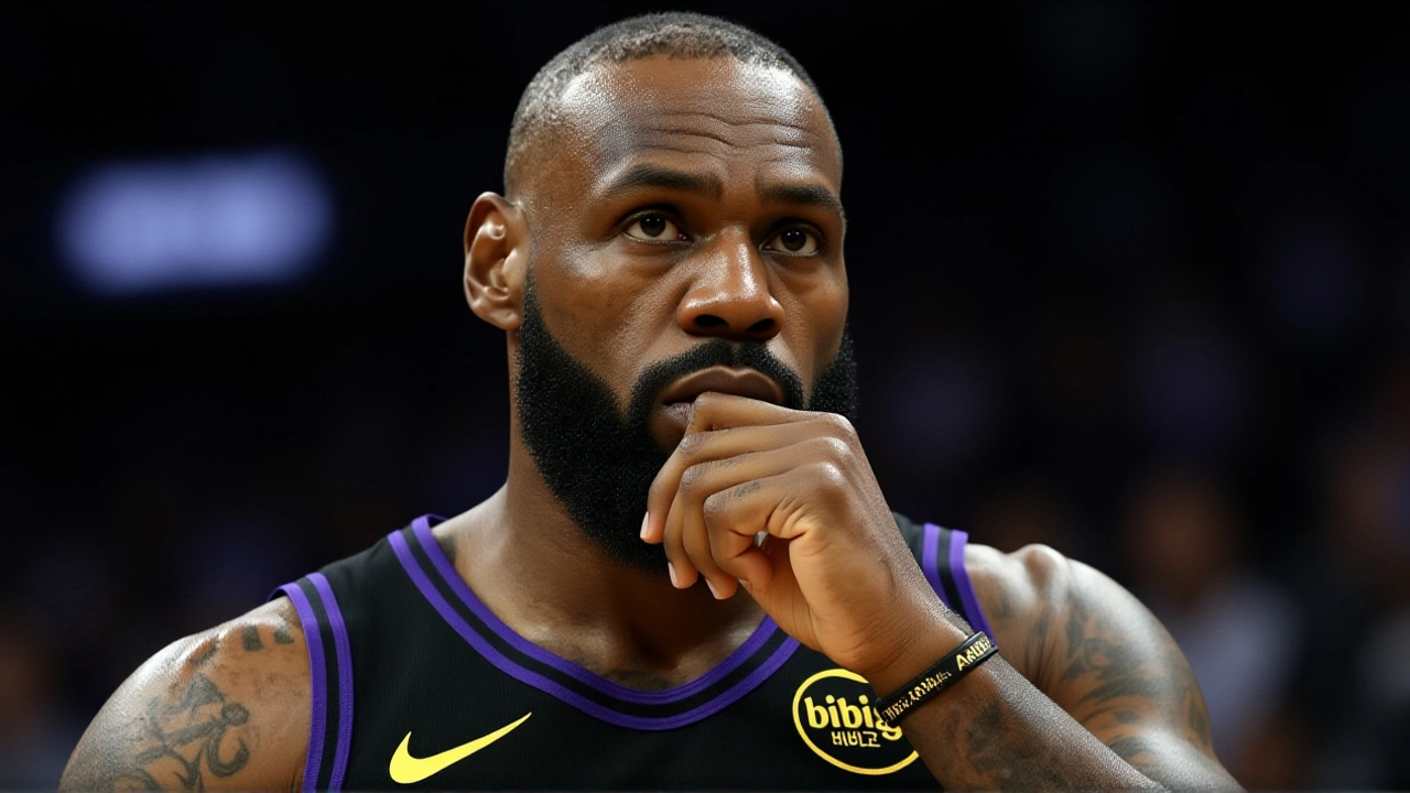 LeBron James met fin à sa carrière olympique : pas de JO 2028 à Los Angeles