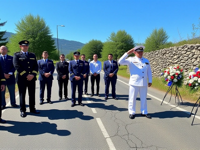 Calenzana rend hommage à Jean-Antoine Guidoni, 38 ans après sa mort héroïque dans un incendie de forêt
