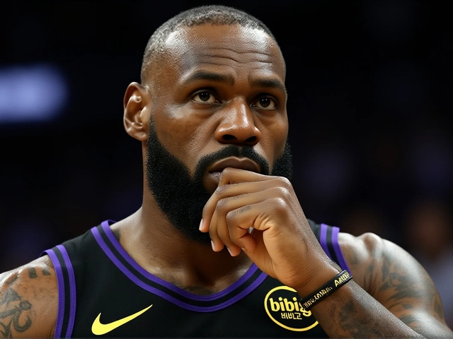 LeBron James met fin à sa carrière olympique : pas de JO 2028 à Los Angeles