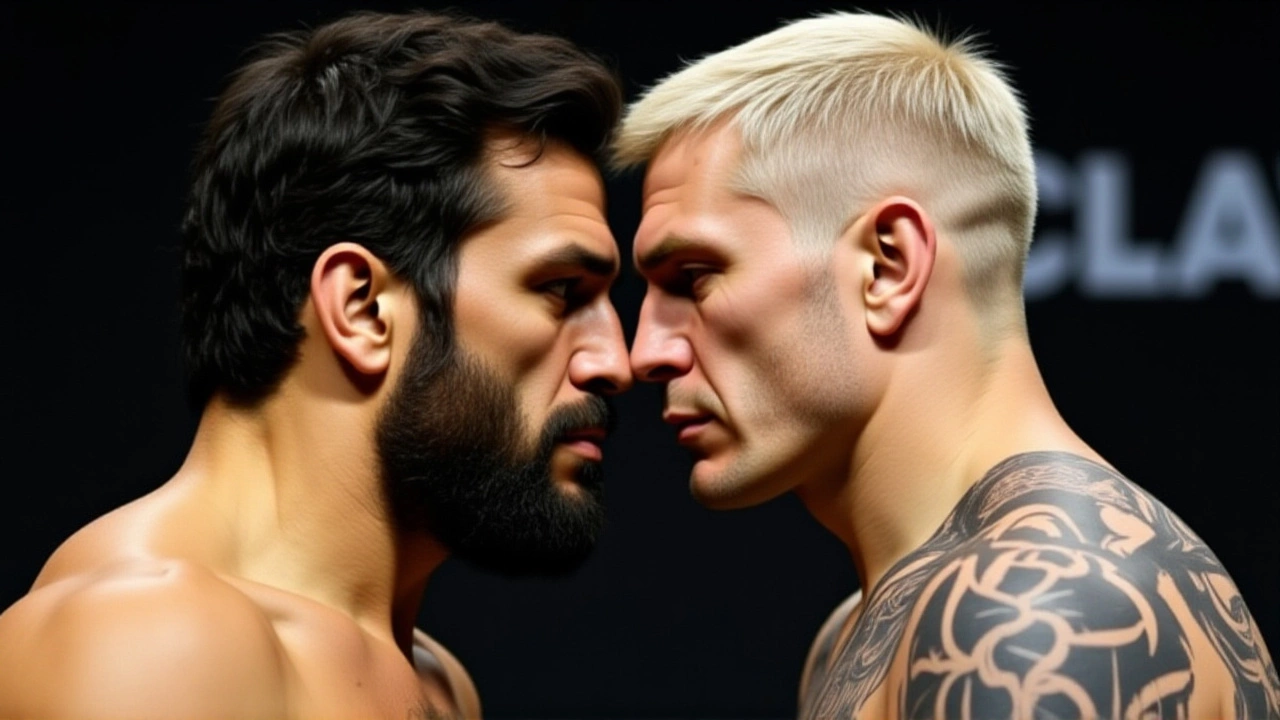 Tsarukyan tête-bêche Hooker avant le combat UFC à Doha, puis le bat en soumission